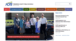 Desktop Screenshot of fcps.org