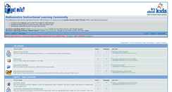 Desktop Screenshot of milc.fcps.net